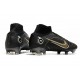 Nike Mercurial Superfly VIII Elite FG Nero Oro Metallico Argento Metallico