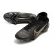 Nike Mercurial Superfly VIII Elite FG Nero Oro Metallico Argento Metallico