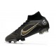 Nike Mercurial Superfly VIII Elite FG Nero Oro Metallico Argento Metallico