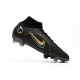 Nike Mercurial Superfly VIII Elite FG Nero Oro Metallico Argento Metallico