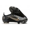 Nike Mercurial Vapor 14 Elite FG Nero Oro Metallico Argento Metallico