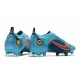 Nike Mercurial Vapor 14 Elite FG Blu Cloro Arancione Laser Marina