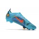 Nike Mercurial Vapor 14 Elite FG Blu Cloro Arancione Laser Marina