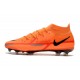 Nike Phantom GT Elite DF2 FG Arancione Laser Nero Arancione Total