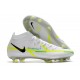 Nike Phantom GT Elite DF2 FG Grigio Calcio Blu Marina Scuro