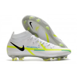 Nike Phantom GT Elite DF2 FG Grigio Calcio Blu Marina Scuro