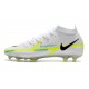 Nike Phantom GT Elite DF2 FG Grigio Calcio Blu Marina Scuro