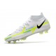 Nike Phantom GT Elite DF2 FG Grigio Calcio Blu Marina Scuro