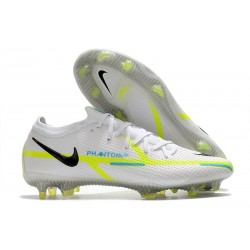 Nike Phantom GT2 Elite FG Grigio Calcio Blu Marina Scuro