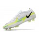 Nike Phantom GT2 Elite FG Grigio Calcio Blu Marina Scuro