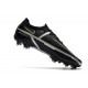 Nike Phantom GT2 Elite FG Nero Metallic Grigio Scuro Oro Metallico