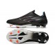 Scarpe da Calcio adidas X Speedflow+ FG Nero Core Bianco Rosso Vivido