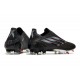 Scarpe da Calcio adidas X Speedflow+ FG Nero Core Bianco Rosso Vivido