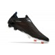 Scarpe da Calcio adidas X Speedflow+ FG Nero Core Bianco Rosso Vivido