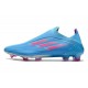 Scarpe da Calcio adidas X Speedflow+ FG Cielo Rush Team Rosa Shock Bianco