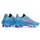 Scarpe da Calcio adidas X Speedflow+ FG Cielo Rush Team Rosa Shock Bianco