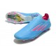 Scarpe da Calcio adidas X Speedflow+ FG Cielo Rush Team Rosa Shock Bianco