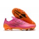 Scarpe da Calcio adidas X Speedflow.1 FG Rosa Arancio