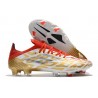 Scarpe da Calcio adidas X Speedflow.1 FG Oro Bianco Rosso