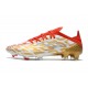 Scarpe da Calcio adidas X Speedflow.1 FG Oro Bianco Rosso