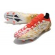 Scarpe da Calcio adidas X Speedflow.1 FG Oro Bianco Rosso