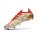 Scarpe da Calcio adidas X Speedflow.1 FG Oro Bianco Rosso