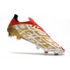 Scarpe da Calcio adidas X Speedflow.1 FG Oro Bianco Rosso