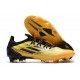 Scarpe adidas X Speedflow.1 FG Oro Solare NeroCore Giallo Acceso