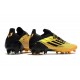 Scarpe adidas X Speedflow.1 FG Oro Solare NeroCore Giallo Acceso