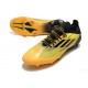 Scarpe adidas X Speedflow.1 FG Oro Solare NeroCore Giallo Acceso