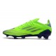 Scarpe da Calcio adidas X Speedflow.1 FG Verde Viola