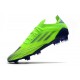 Scarpe da Calcio adidas X Speedflow.1 FG Verde Viola