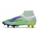 Nike Mercurial Superfly VIII Elite SG-PRO AC Dream Speed Verde Orzo Volt Electro Viola