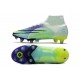 Nike Mercurial Superfly VIII Elite SG-PRO AC Dream Speed Verde Orzo Volt Electro Viola