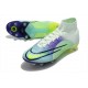 Nike Mercurial Superfly VIII Elite SG-PRO AC Dream Speed Verde Orzo Volt Electro Viola