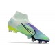 Nike Mercurial Superfly VIII Elite SG-PRO AC Dream Speed Verde Orzo Volt Electro Viola