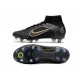 Nike Mercurial Superfly VIII Elite SG-PRO AC Nero Oro Metallico Argento Metallico