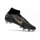 Nike Mercurial Superfly VIII Elite SG-PRO AC Nero Oro Metallico Argento Metallico