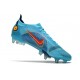 Nike Mercurial Vapor 14 Elite SG Blu Cloro Arancione Laser Marina