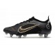 Nike Mercurial Vapor 14 Elite SG Nero Oro Metallico Argento Metallico