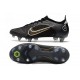 Nike Mercurial Vapor 14 Elite SG Nero Oro Metallico Argento Metallico