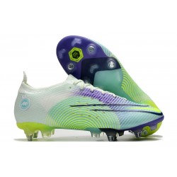 Nike Mercurial Vapor 14 Elite SG Dream Speed Verde Orzo Volt Electro Viola