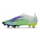 Nike Mercurial Vapor 14 Elite SG Dream Speed Verde Orzo Volt Electro Viola