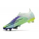 Nike Mercurial Vapor 14 Elite SG Dream Speed Verde Orzo Volt Electro Viola