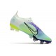 Nike Mercurial Vapor 14 Elite SG Dream Speed Verde Orzo Volt Electro Viola