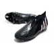 Scarpe Calcio adidas Predator Edge+ FG Nero Core Bianco Rosso Vivido