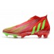 Scarpe Calcio adidas Predator Edge+ FG Rosso Verde