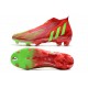 Scarpe Calcio adidas Predator Edge+ FG Rosso Verde