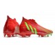 Scarpe Calcio adidas Predator Edge+ FG Rosso Verde