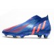 Scarpe Calcio adidas Predator Edge+ FG Hi Res Blu Turbo Hi Res Blu